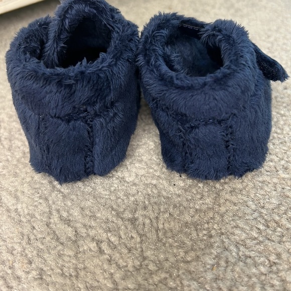 UGG Baby Bootie Bixbee, NAVY EUC, Size 0-1 - Picture 2 of 7